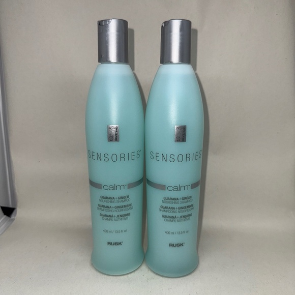 RUSK Sensories Calm Guarana and Ginger Nourishing Shampoo 13.5 fl oz (2 PACK) - Picture 1 of 3